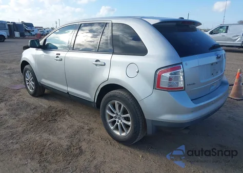 2009 Ford Edge Sel from USA, damaged, VIN 2FMDK38C59BA38181